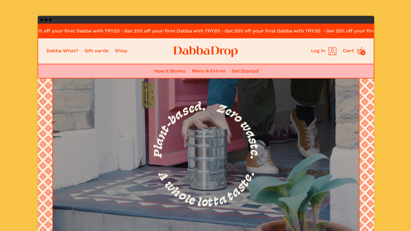 Dabbadrop Website Thumbnail